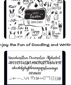 Shuttle Art Permanent Markers, 30 Pack Black Permanent Marker set,Fine Point, Works on Plastic,Wood,Stone,Metal and Glass for Doodling, Marking 11 610iFDDeuyL