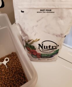 NUTRO NATURAL CHOICE Small Bites Adult Dry Dog Food, Lamb & Brown Rice Recipe Dog Kibble, 5 lb. Bag 29 610iQZoGoxL