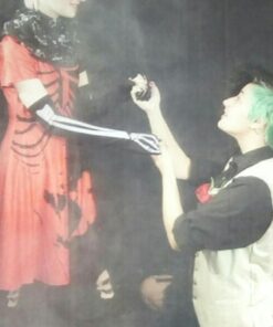 Fun World Adult Skeleton Opera Gloves Multi 8 610ikbnRweL