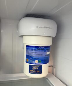 Waterfall Filter - Refrigerator Water Filter Compatible with GE MWF SmartWater Water Filter Cartridge 17 610isx7BiWL