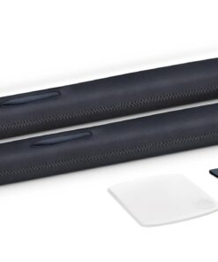 Drop Stop - The Original Patented Car Seat Gap Filler (AS SEEN ON Shark Tank) - Set of 2 and Slide Free Pad and Light 26 610jLBwDooL