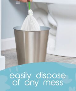 TidyTots Disposable Potty Chair Liners - Value Pack - Universal fits most potty chairs - 32 Liners 19 610jcScOuuL