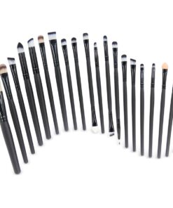 EmaxDesign 20 Pieces Makeup Brush Set Professional Face Eye Shadow Eyeliner Foundation Blush Lip Makeup Brushes Powder Liquid Cream Cosmetics Blending Brush Tool 47 610kDW1cgtL