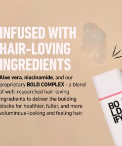 Boldify Nourishing Leave-In Serum - Professional Hair Care to Nourish, Detangle, Soften & Shine - Essential Hair Health Serum for Women & Men - Lightweight Thermal Protection to 450F 26 610kulXx3L