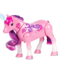 Little Live Pets - Sparkles My Dancing Interactive Unicorn | Dances & Lights to Music - Engaging Fun - Batteries Included | For Ages 5+ 34 610lK1QpVOL