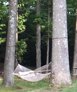 Nature's Hangout XL Hammock Straps - 10 feet (20 ft, 32 Loops Total). Longest, Strongest & Most Versatile. Quick Easy Setup for All Hammocks. Lightweight & Tree Friendly. No Stretch Polyester Black 53 610leLDeAL 1