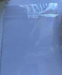 Pack It Chic - 5” X 7” (1000 Pack) Clear Resealable Cello Bags - Fits 5X7 Prints, Photos, A2 A4 A6 Cards & Envelopes - Self Seal 5" X 7" 47 610lfj05 aL 1