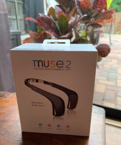 MUSE 2: The Brain Sensing Headband - Meditation Tracker - Multi Sensor Headset Monitor with Responsive Sound Feedback Guidance from Brain Wave, Heart, Body & Breath Activity 50 610mPLj0vqL 1
