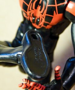 Marvel Spider-Man 6-inch Legends Series Ultimate Spider-Men: Miles Morales 26 610n8qiUoGL