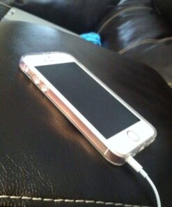 JETech Case for iPhone SE 2016 (Not for 2020), iPhone 5s and iPhone 5, Non-Yellowing Shockproof Phone Bumper Cover, Anti-Scratch Clear Back (Clear) 46 610niqf1mlL