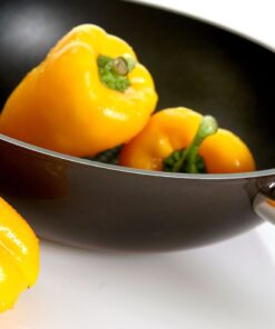 Alternative view of Happycall Diamond 9 Inch Frying Wok 9.4"