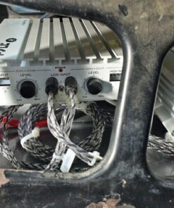 Pyle Hydra Marine Amplifier - Upgraded Elite Series 400 Watt 4 Channel Audio Amplifier - Waterproof, Dual MOSFET Power Supply, GAIN Level Controls, RCA Stereo Input & LED Indicator (PLMRA400) 39 610oFU6zNPL