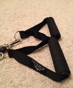 Black Mountain Products Resistance Band Set with Door Anchor, Ankle Strap, Exercise Chart, and Carrying Case 52 610oKksufTL