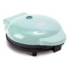 DASH 8” Express Electric Round Griddle for for Pancakes, Cookies, Burgers, Quesadillas, Eggs & other on the go Breakfast, Lunch & Snacks - Aqua 9 610pJkTd6fL
