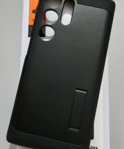 Spigen Tough Armor Designed for Galaxy S23 Ultra Case (2023) - Black 69 610pK2y25iL
