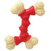 Nylabone Power Chew Double Bone Long Lasting Chew Toy for Dogs Medium - Up to 30 lbs. Medium up to 35 lbs. 32 610pS6SxhBL
