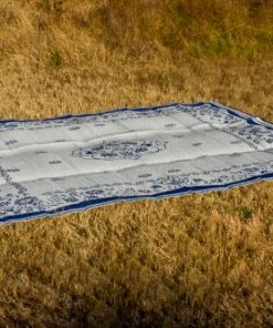 Camco 42851 Oriental Awning Leisure Mat-Blue 9' X 12' 15 610pSwLAFmL