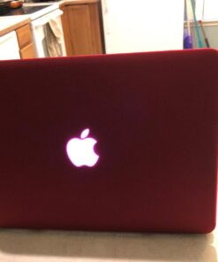 MOSISO Case Only Compatible with MacBook Pro Retina 13 inch (Models: A1502 & A1425) (Older Version Release 2015 - end 2012), Plastic Hard Shell Case & Keyboard Cover & Screen Protector, Marsala Red 50 610pjePIBLL 1