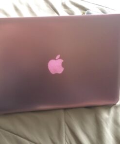 MOSISO Compatible with MacBook Air 13 inch Case (Models: A1369 & A1466, Older Version 2010-2017 Release), Protective Plastic Hard Shell Case & Keyboard Cover & Screen Protector, Rose Gold 46 610q80kiygL 1