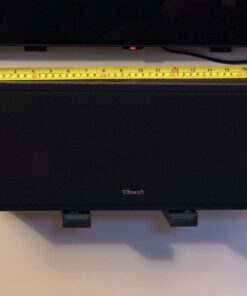 Klipsch R-52C Powerful Detailed Center Channel Home Speaker - Black Single 34 610qPSohj4L