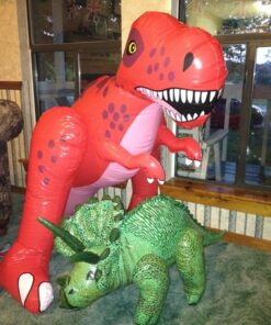 Jet Creations Inflatable Triceratops, 43" Tall 31 610qVH2liL