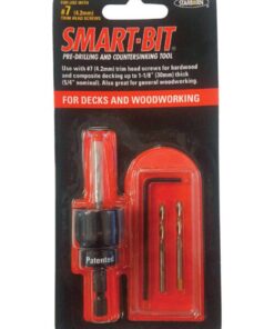 #7 Trim Smart-Bit Pre-Drilling and Countersinking Tool for Decks and Woodworking (item # BDA140) 3 610qjbv2jpL