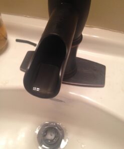 Rozin Oil Rubbed Bronze Bathroom Pop up Drain Vessel Basin Sink Strainers with Overflow 36 610qjoBpcfL