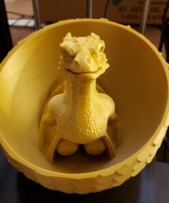 ERYONE Silk PLA Filament for 3D Printer, 1.75mm, -0.03mm, 1kg (2.1LBS)/Spool, Silk Glod A-glod 46 610rWWAoJZL