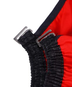 ULTNICE Salon Home Barbers Hairdressing Cape Gown with Viewing Window for Hair Cutting 62.9 * 57"(Red) 13 610rn5eIMxL