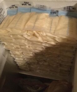 NUK Simply Natural Seal n' Go Breast Milk Bags, 100 CT 100 Count (Pack of 1) 32 610s0A3d1L