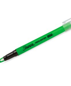 SHARPIE Highlighter, Clear View Highlighter with See-Through Chisel Tip, Stick Highlighter, Assorted, 8 Count 8 Count (Pack of 1) 42 610sVGKhL