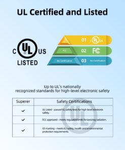 Alternative view of Chromebook Charger for Lenovo Chromebook, (UL Safety Certified), USB C, 45W, Fast Charging