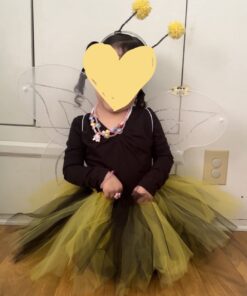 Expo International Premium Matte Tulle, Roll/Spool of 6 Inches X 25 Yards, Nylon-made Tulle Fabric, Matte Finish, Soft, Lightweight, Washable, Easy-to-Use, Yellow 18 610tnFGzE2L