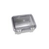 BUD Industries NBF-32402 Plastic Outdoor NEMA Economy Box 5.11" L x 3.93" W x 2.75" H, Gray 26 610txSfCkeL