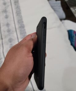 Spigen Liquid Air Armor Designed for iPhone SE 2020 Case/Designed for iPhone 8 Case (2017) / Designed for iPhone 7 Case (2016) - Black 54 610uO6oGJ L