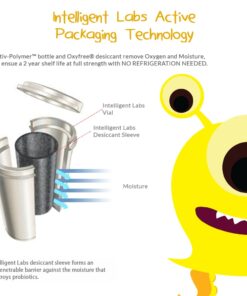 6 Billion CFU Kids/Children's Probiotics with Prebiotics, Sunfiber and Fos, for 10x More Effectiveness. One A Day Great Taste Chewable Probiotic, 2 Months Supply Per Bottle 23 610uPvVv84L