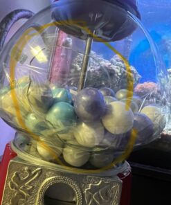 6260 Great Northern 15" Vintage Candy Gumball Machine & Bank with Stand - Everyone Loves Gumballs! Red 38 610wPYsV4wL