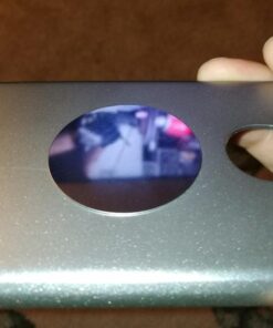 Metal Plate for Magnetic Car Mount - Tryone 4 Pack Disc with 3M Adhesive Compatible with Phone Magnets/ Cell Phone Automobile Magnet Cradles , No Logo or Hole, 2 Rectangle 2 Round, Black&Silver 43 610x2nI985L