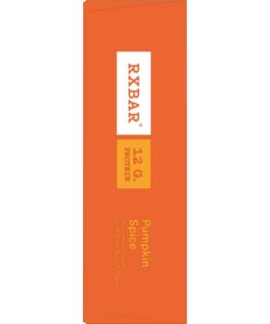 RXBAR Protein Bars, 12g Protein, Gluten Free Snacks, Pumpkin Spice, 22oz Box (12 Bars) 24 610x8gLRIVL