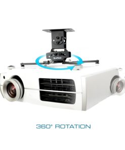 QualGear PRB-717-Blk Ceiling Mount Projector Accessory,Black Mount Black Mount 28 610x97HVgxL