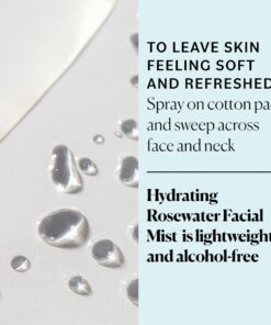 Sky Organics Organic Rosewater Facial Mist for Face, 100% Pure & Steam-Distilled USDA Certified to Hydrate, Balance & Refresh, 4 fl. Oz 31 610xIttTmL 3
