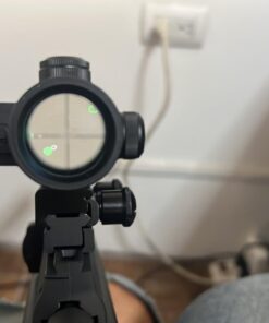 CVLIFE 2.5-10x40e Red & Green Illuminated Scope with 20mm Mount Red Laser 58 610xKGFZ6UL 2