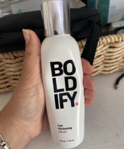 Boldify Nourishing Leave-In Serum - Professional Hair Care to Nourish, Detangle, Soften & Shine - Essential Hair Health Serum for Women & Men - Lightweight Thermal Protection to 450F 43 610xWQVcSL