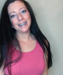 Ionic Hair Straightener Brush Upgrade 2.0,GLAMFIELDS Electrical Heated Hair Straightening with Faster Heating, MCH Ceramic Technology, Auto Temperature Lock, Anti Scald, Heat Resistant Glove(Black-01) Black 65 610ybcO1hoL