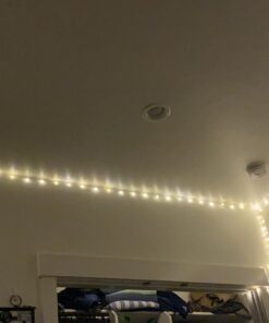 12APM Dimmable Starry Fairy Copper String Lights, 66 ft 200 LEDs with USB Plug in Powered for Bedroom Indoor Wedding Party Halloween Thanksgiving Christmas Ambiance Lighting, IP 65 Waterproof Copper wire-Warm white-200 LEDs 27 610z5 dLxyL