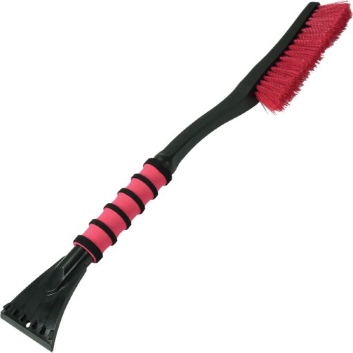 Mallory 532 26" Snow Brush with Foam Grip (Colors may vary) 532 1-Pack