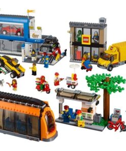 LEGO City Town 60097 City Square Building Kit 34 611 INZ yXL