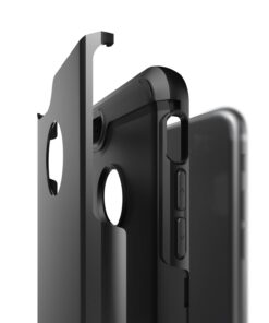 Caseology Legion for Apple iPhone 7 Case (2016) - Dual-Layer Armor - Matte Black 39 6110NmtoaoL