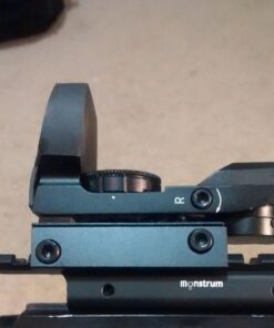Monstrum Tactical Low Profile Dovetail to Picatinny/Weaver .22 Airgun Rail Adaptor 28 61115blFU3L