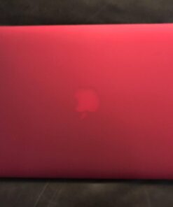 MOSISO Case Only Compatible with MacBook Pro Retina 13 inch (Models: A1502 & A1425) (Older Version Release 2015 - end 2012), Plastic Hard Shell Case & Keyboard Cover & Screen Protector, Marsala Red 45 6111AnasmIL